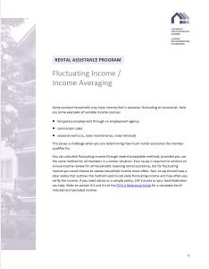 Cover Image Fluctuating Income - Income Averaging