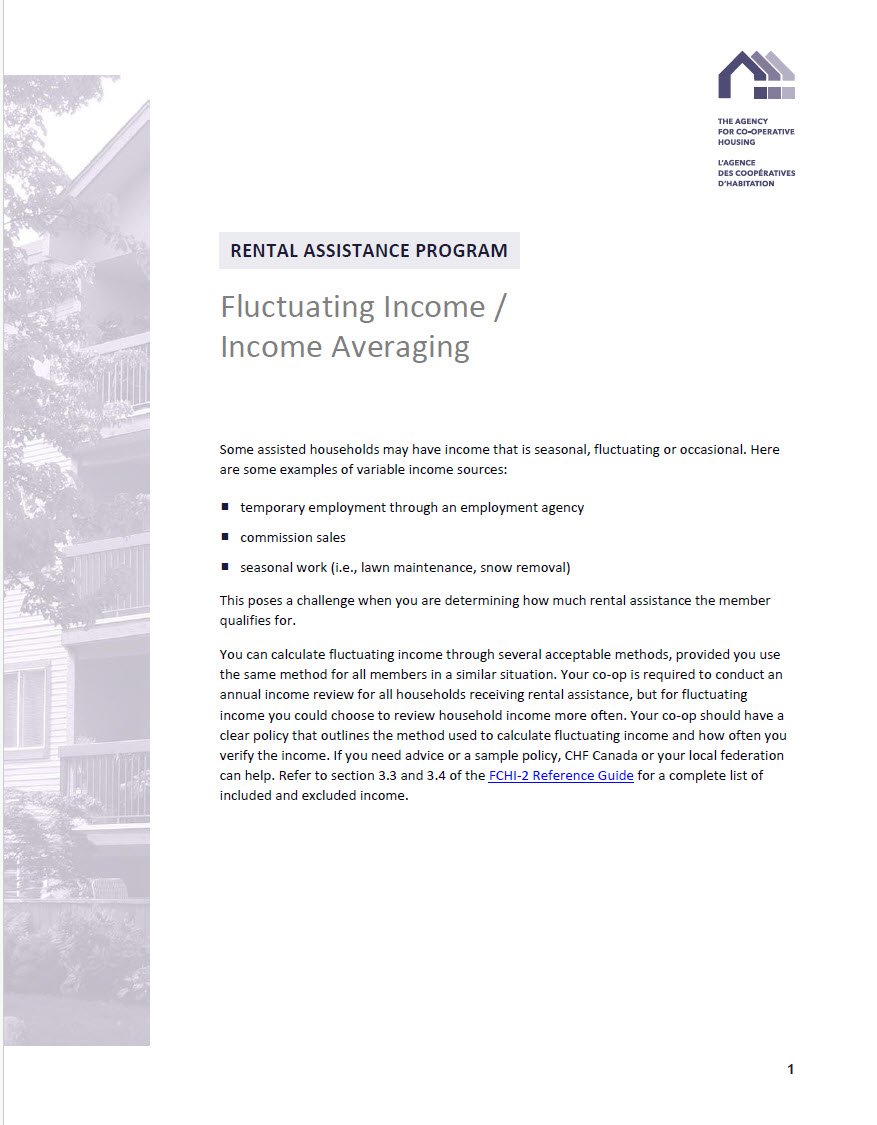 Cover Image Fluctuating Income - Income Averaging