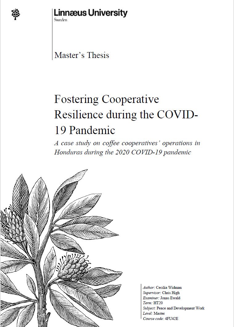 Fostering Cooperative Resilience during the COVID-19 Pandemic