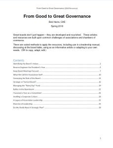 Cover Image From Good to Great Governance