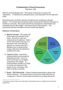 Cover Image Fundamentals of Good Governance
