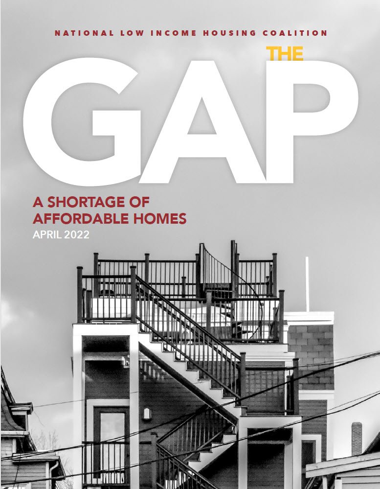 Cover Image GAP A shortage of affordable housing