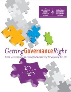 Cover Image Getting Governance Right