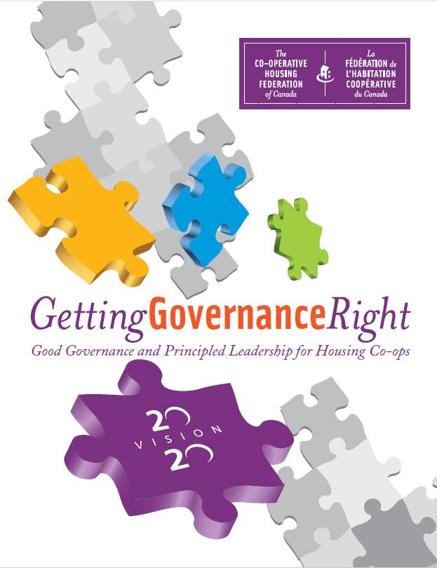 Cover Image Getting Governance Right
