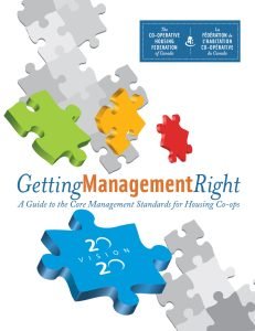 Cover Image Getting Management Right