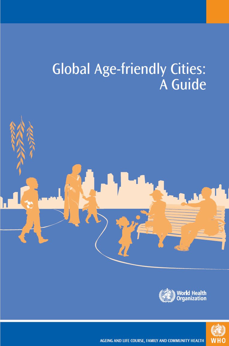 Cover Image Global Age Friendly Cities - A Guide
