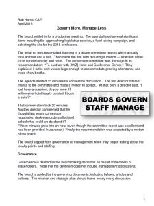 Cover Image Govern More, Manage Less