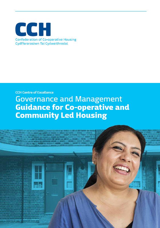 Governance and Management Guidance for Co-operative and Community Led Housing
