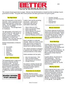 Cover Image Guide to Better Governance