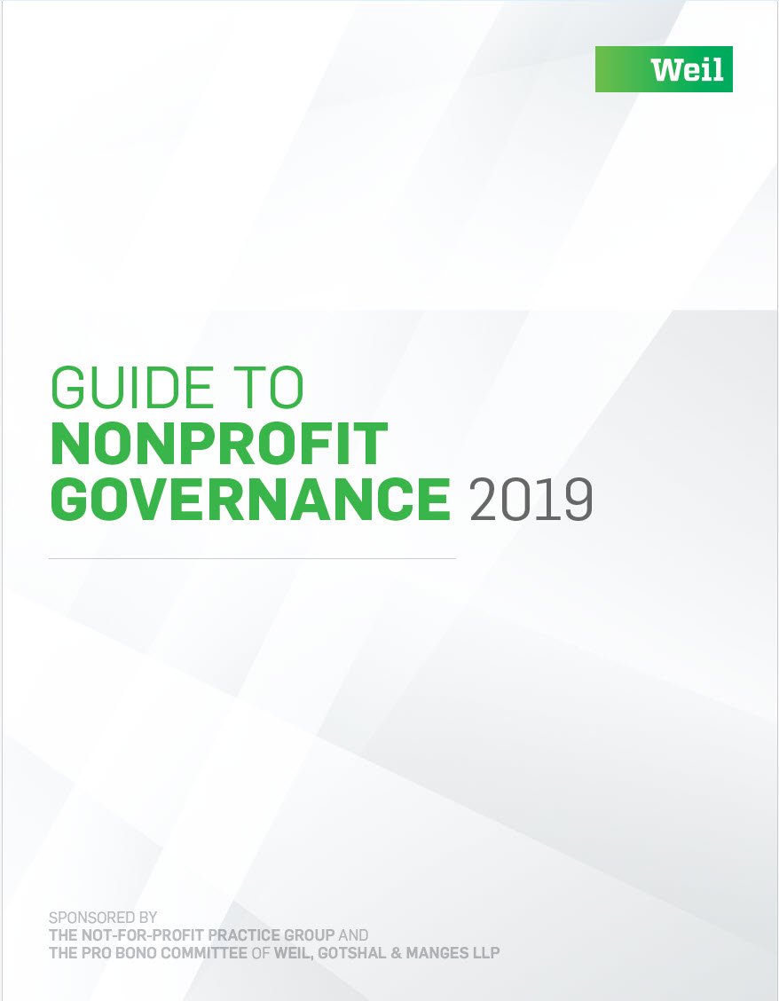 Cover image Guide to Nonprofit Governance