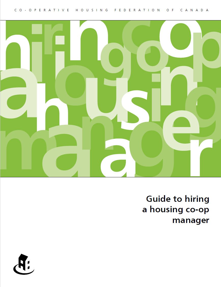cover image Guide to hiring a Housing co-op Manager
