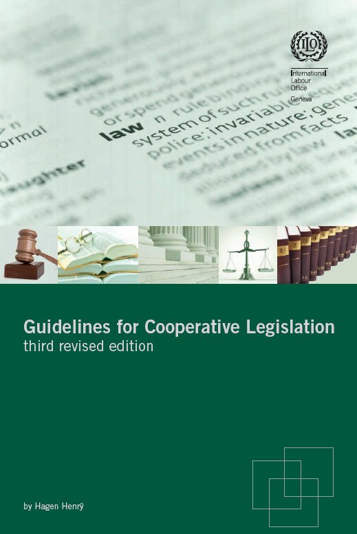 Cover Image Guidelines for Cooperative Legislation 3 Revised Edition