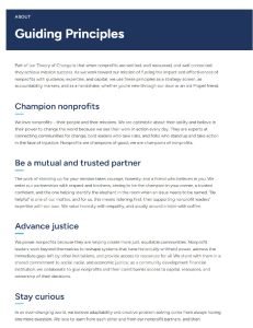 Cover Image Guiding Principles
