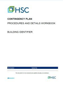 Cover Image HSC-Contingency-Plan-V3-workbook