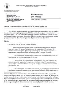 Cover Image HUD-Prepayment-
