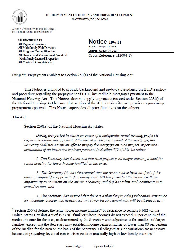 HUD-Prepayment-