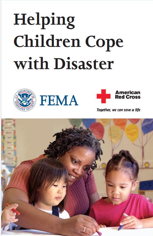 Cover Image Helping Children Cope with Disaster