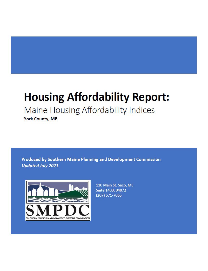 Housing Affordability Report- Maine Housing Affordability Indices