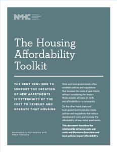 Cover Image Housing Affordability Toolkit
