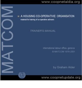 Cover Image Housing Cooperative Organisation Training Manual