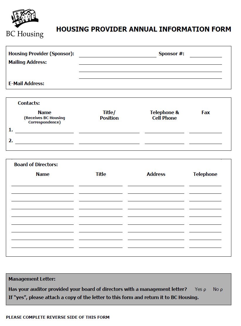 Cover Image Housing-Provider-Annual-Information