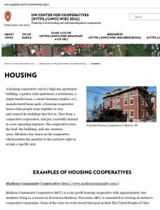 Cove Image Housing-UW-