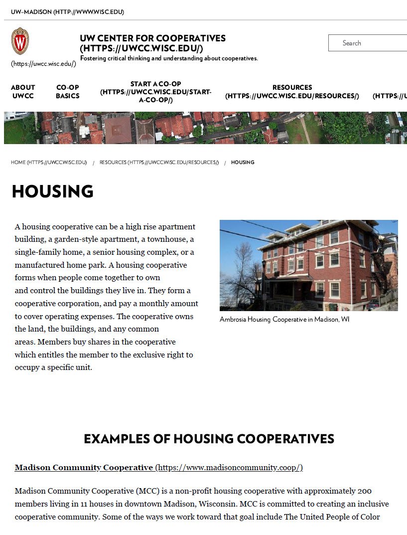 Cove Image Housing-UW-