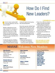 Cover Image How Do I Find New Leaders