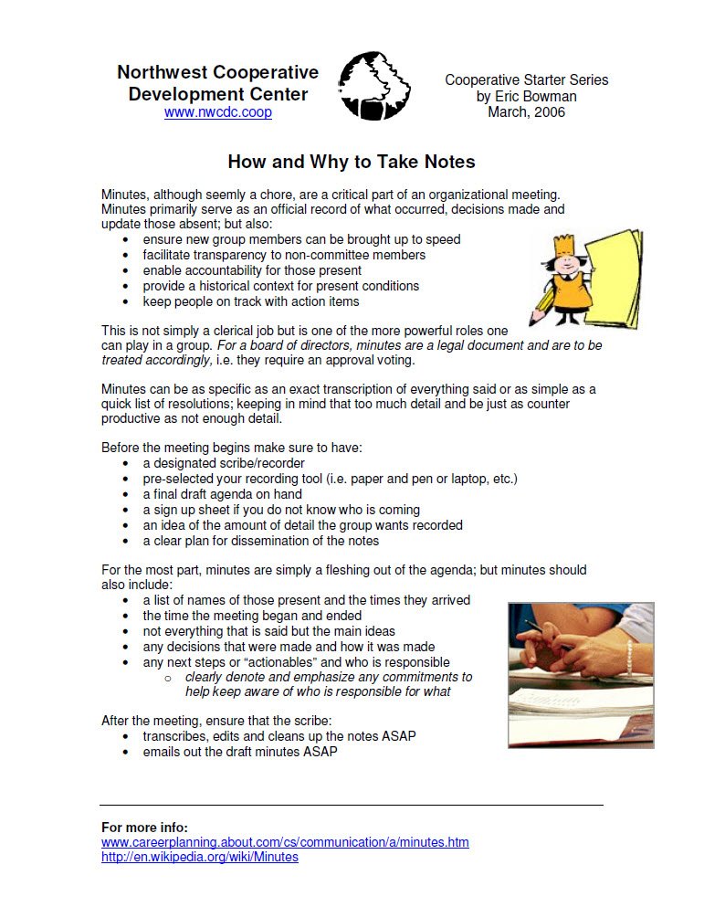 Cover Image How and Why to take notes