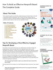 Cover Image How to Build an Effective Nonprofit Board-The-Complete-Guide