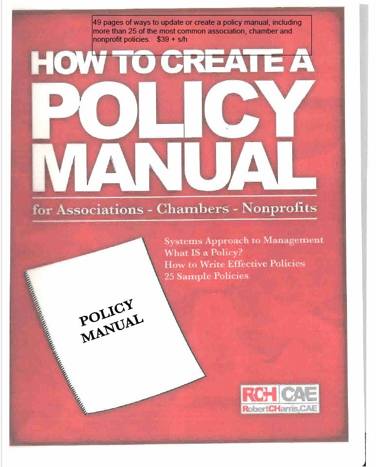 Cover Image How to Complete A Policy Manual