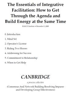Cover Image How to Get Through the Agenda and Build Energy at the Same Time