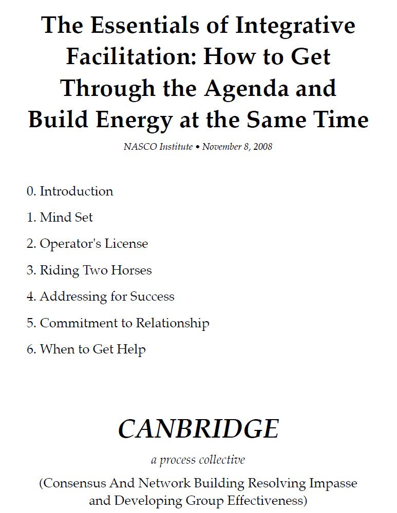 How to Get Through the Agenda and Build Energy at the Same Time