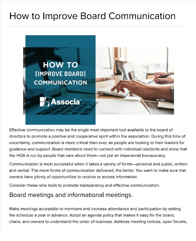 Cover Image How to Improve Board Communication