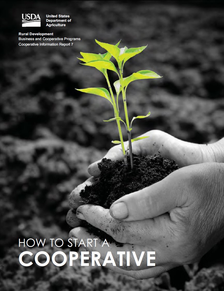 Cover Image How to Start a Cooperative