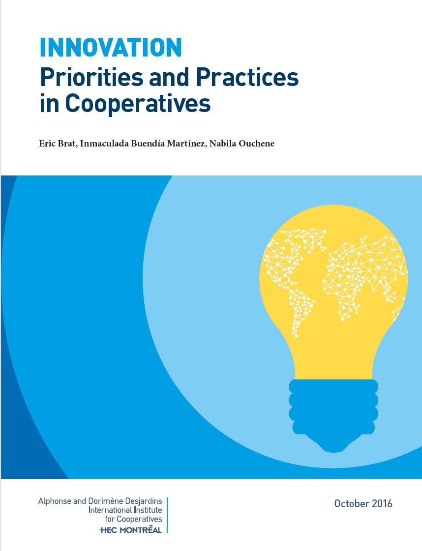 Innovation – Priorities and Practices in Cooperatives