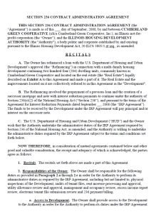 Cover Image IRP Agreement Fees
