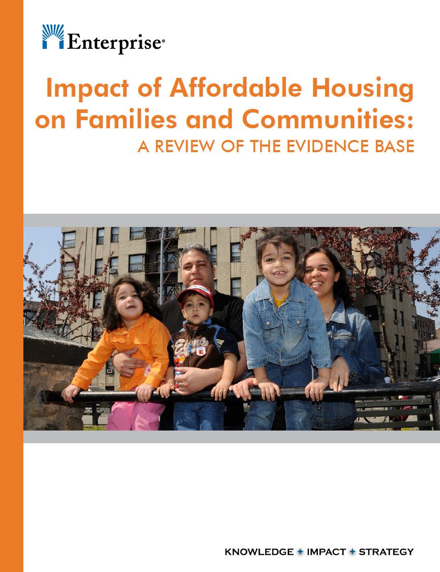 Cover Image Impact of Affordable Housing on Families and Communities (1)