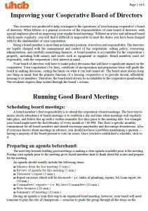 Cover Image Improving Board of Directors-
