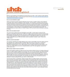Cover Image Income Limits Explained-UHAB
