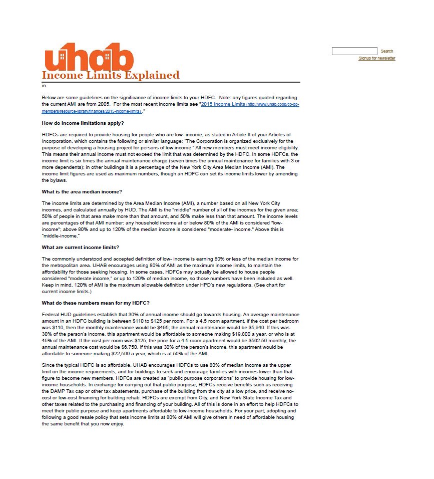 Cover Image Income Limits Explained-UHAB