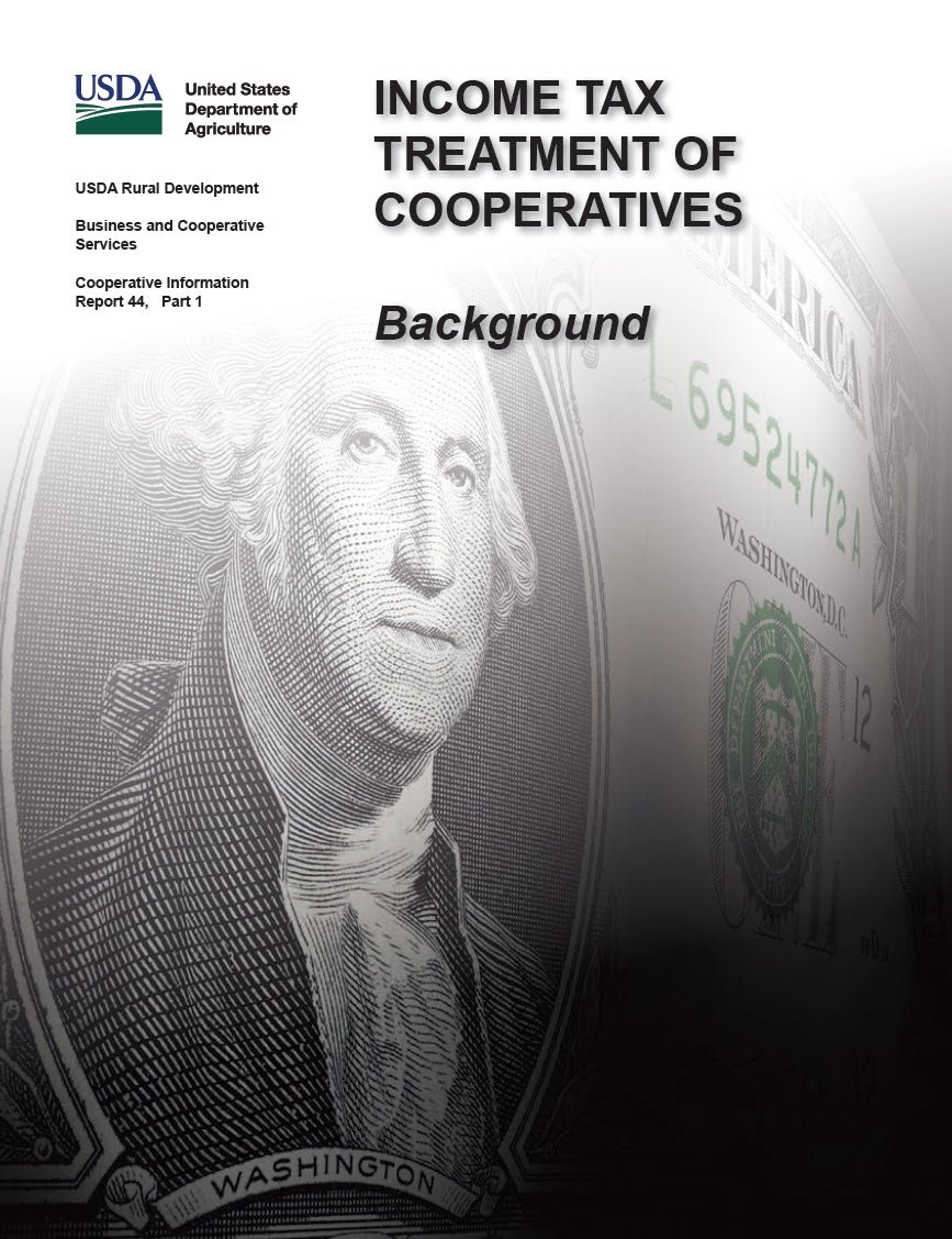 Income Tax Treatment of Cooperatives
