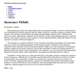 Cover Image Insurance Pitfalls