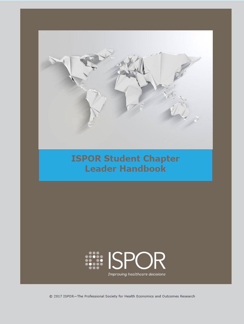 Ispor Student Chapter Leader Handbook