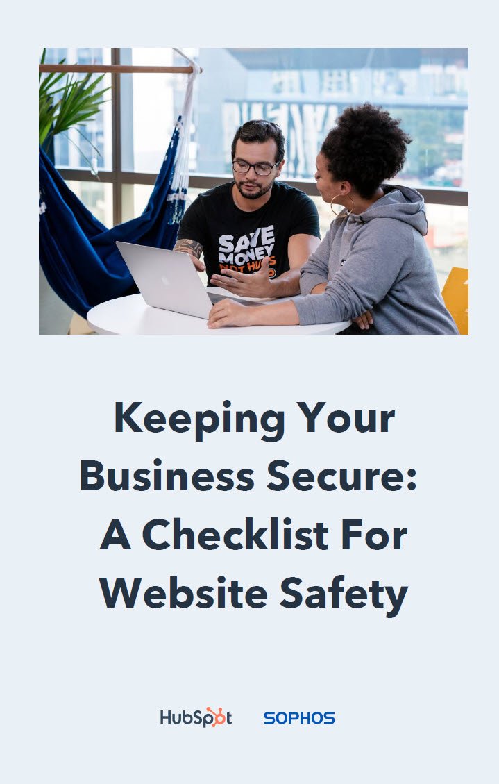 Keeping Your Business Secure_ A Checklist For Basic Website Safety