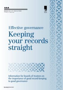 Cover Image Keeping your Records Straight