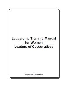 Cover Image Leader Training for Women Leaders of Cooperatives