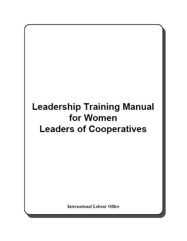 Cover Image Leader Training for Women Leaders of Cooperatives