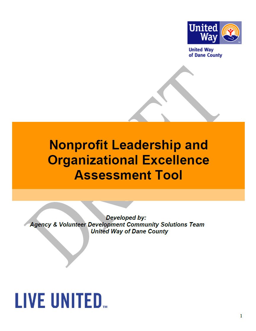 Leadership and Organizational Excellence Assessment Tool