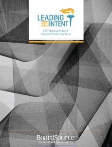Cover Image Leading with Intent 2017 Report